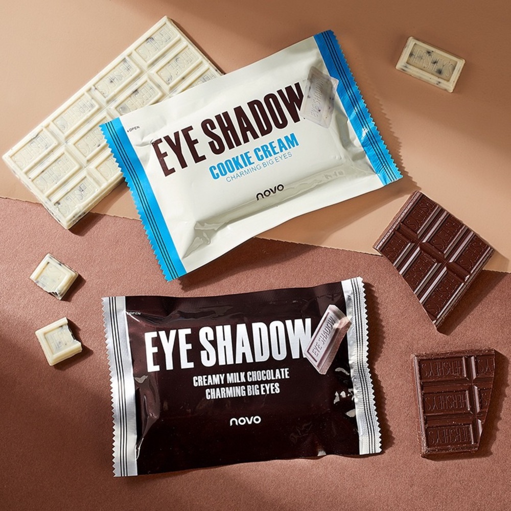 Cute Chocolate Eyeshadow Palette🍫3🍫 - Picture 3 of 6